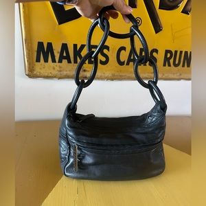 SOLD ELSEWHERE Vintage Chanel Link Hobo